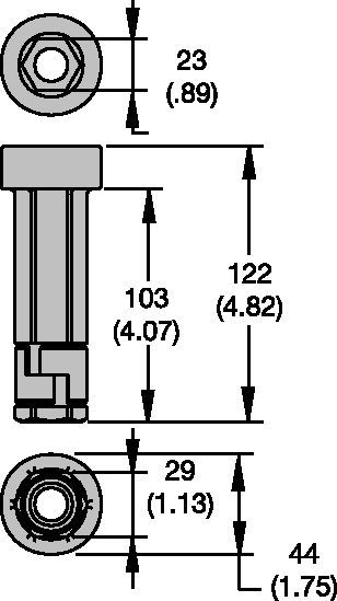 7/8 In CA Underground Mining - 1117376 - Kennametal