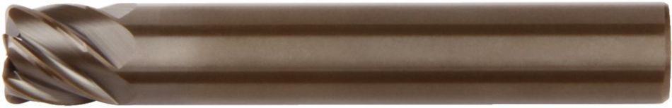 KenCut™ HT Full Ceramic End Mill for Roughing of Nickel Based Alloys