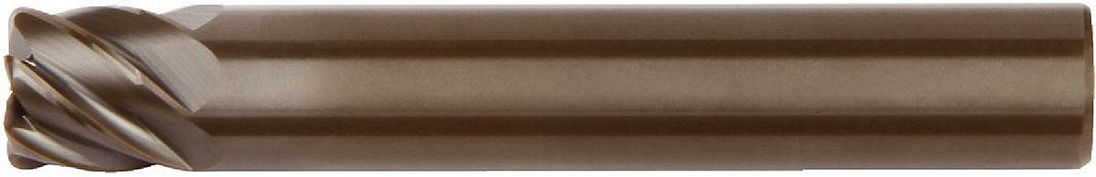 KenCut™ HT Full Ceramic End Mill for Roughing of Nickel Based Alloys