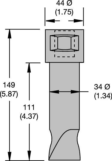 Shanks and Couplings