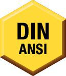 DIN Number ANSI