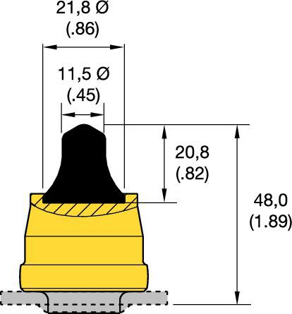 RoadRazor II™ • RZ Series 20mm (.76") Shank