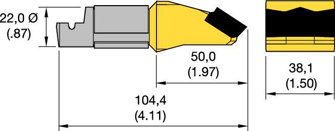 AR150 87 Carbide Edge