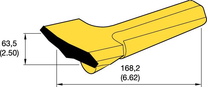 Flachzahn KB Serie