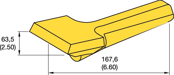 KB250ST Hardened Steel Edge