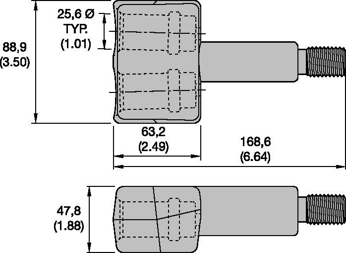 Série d'outils plats