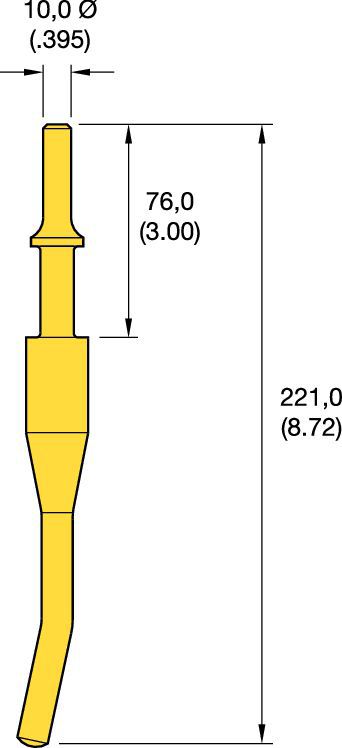 空気ハンマー • 10.0 mm（3/8インチ）