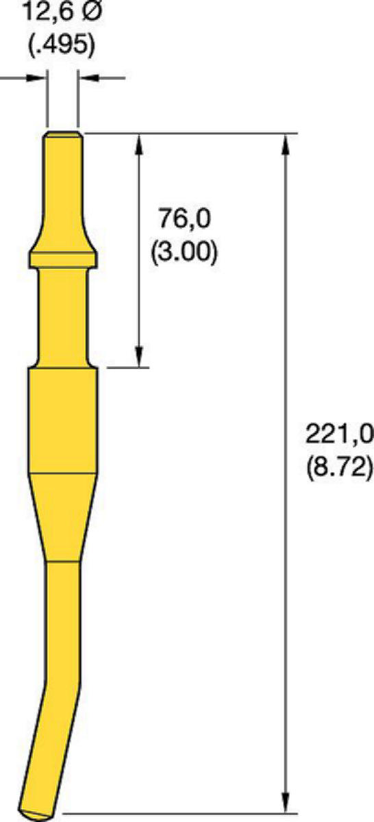 Punzone pneumatico • 12,7 mm (1/2")