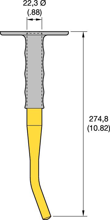 KHP3 - Air Hammer Punch - 1782456 - Kennametal