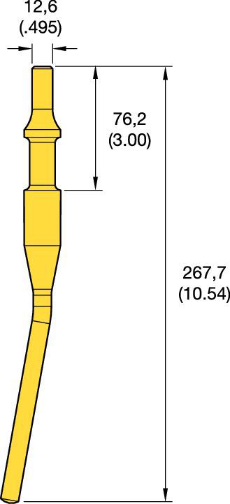 Martillo neumático • 12,7mm (1/2")