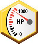 High Horsepower: 300–1000HP