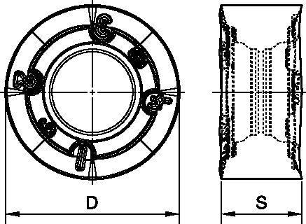 Indexable Inserts RN.J10..