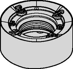 Inserts for Rodeka™ IC 10 - RNPJ10-GD 5274661 - Kennametal