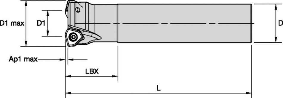 iC12 • Cylindrical End Mills