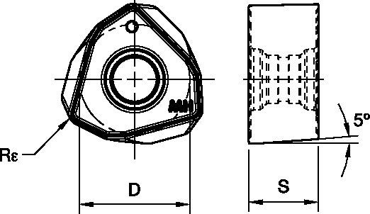 Inserti • Grandi • WOEJ-MH