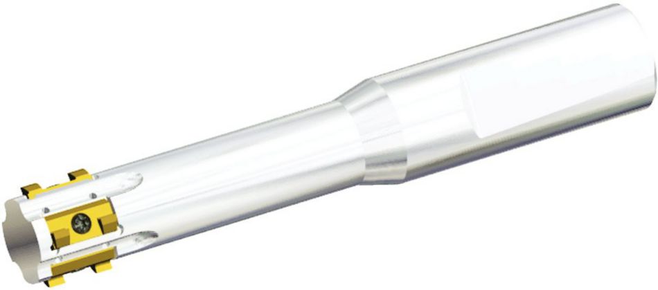KGEM Tube Sheet Groover End Mill Body • Inch