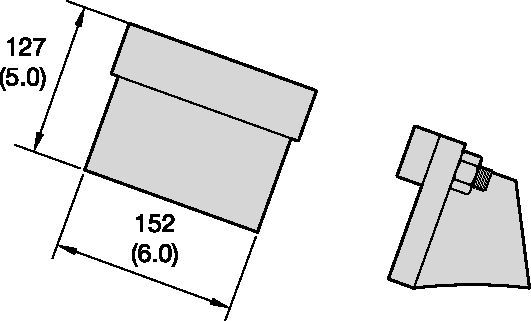 3044 KICKER PLATE ASSEMBLY