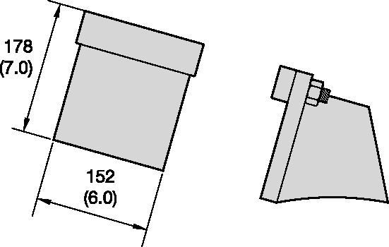 3048 KICKER PLATE ASSEMBLY