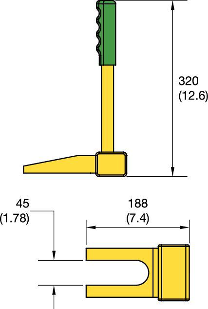 KPF301 LGP Wedge Finisher Road Rehabilitation - 3395860 - Kennametal
