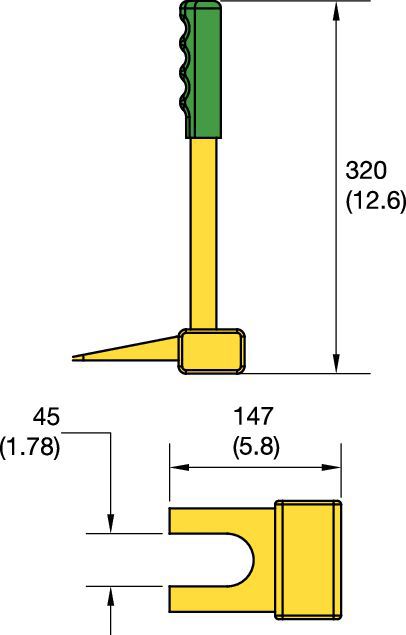KPF301 SHP Wedge Starter