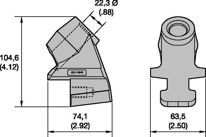 Série d'outils à échange rapide