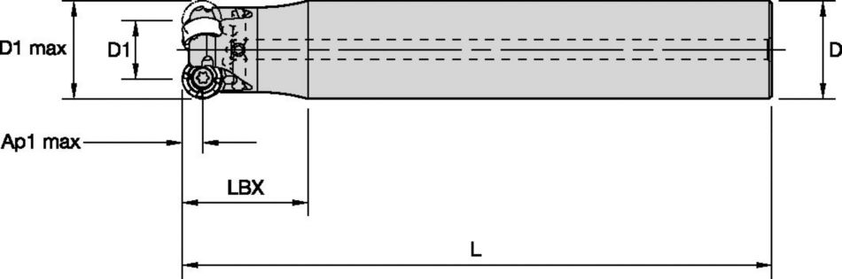 Cylindrical End Mills