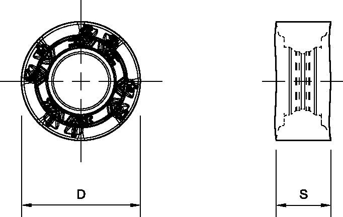 M200 - RN.J10… - RNPJ-MH 5276243 - WIDIA