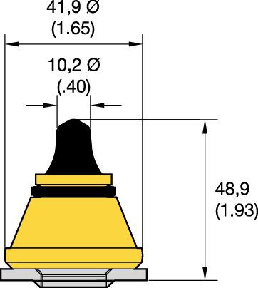 RoadRazor II™ • Série RZ à queue de 20mm (.76")