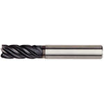 VariMill II • Series 57N8 • Square End • Non-Center Cutting • Neck • 5 Flute • Metric