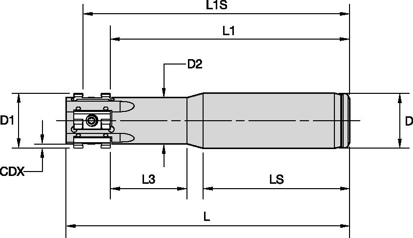 Инструмент KGEM™ для обработки канавок в трубных решетках