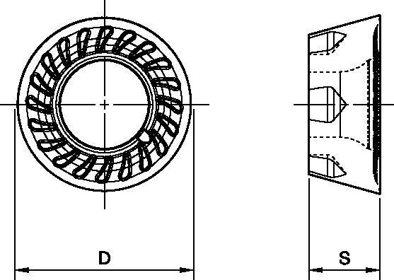 Wendeschneidplatten • RDPT-MMX