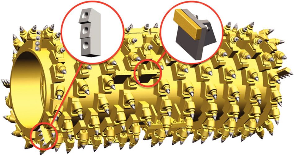 Kicker Plate Assembly 2248722 - Kennametal