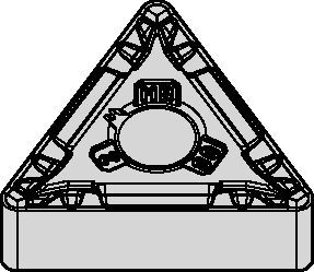 Kenloc™ TNMG ISO/ANSI Turning Insert 5402931 - Kennametal