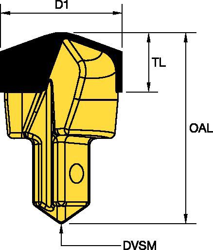 35mm (1-3/8") Drilling Diameter • Square .5" Drive