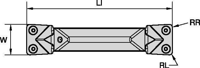 Grooving and Turning Inserts • WMT-P-PH • Precision