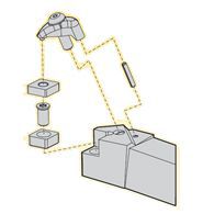 Kenclamp™ • D-Style Clamping • For Negative Style Inserts