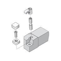 Kendex™ • C-Style Clamping • For Kendex Style Inserts