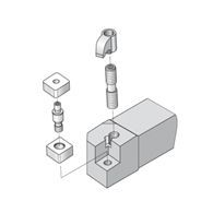 M-Style Clamping • For Negative Style Inserts