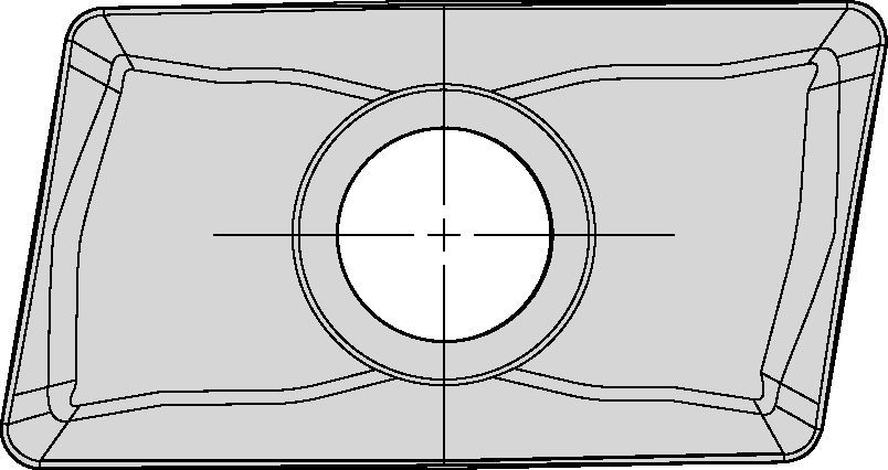 Indexable Insert • JOMT-LF