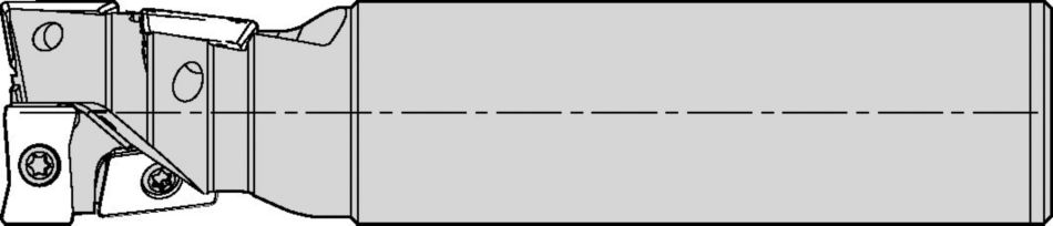 KDMR • Cylindrical Shank • Long Shank • Metric