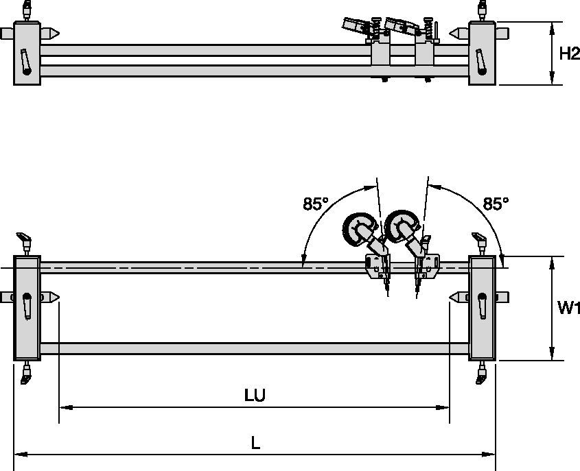 Setting Fixture Sets Holemaking - 5025598 - Kennametal