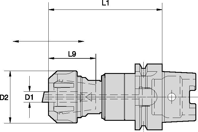 Tap Chucks RC Tension and Compression • Morse Taper Adapters