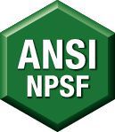 Manufacturer’s Specs: ANSI NPSF