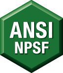 Manufacturer’s Specs: ANSI NPSF