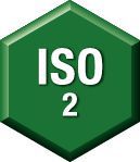 Manufacturer’s Specs: ISO 2