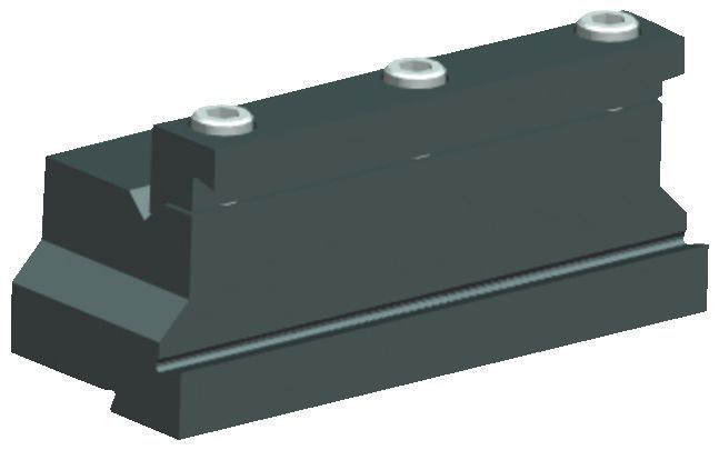 Bloc porte lame de tronçonnage A2™