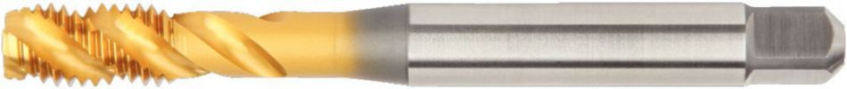 VT-SFT TC • Form C Semi-Bottoming Chamfer • Metric • DIN 371, 374, and 376