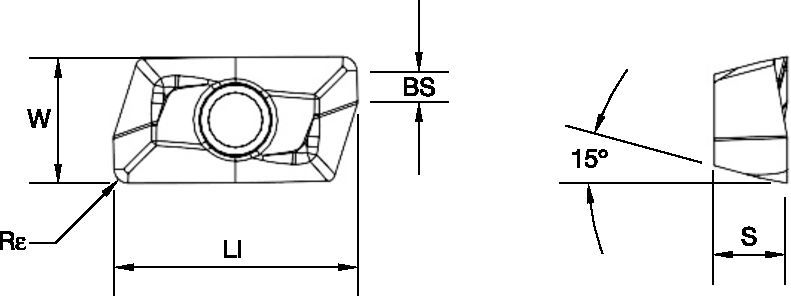 Inserts • XDPT-MH