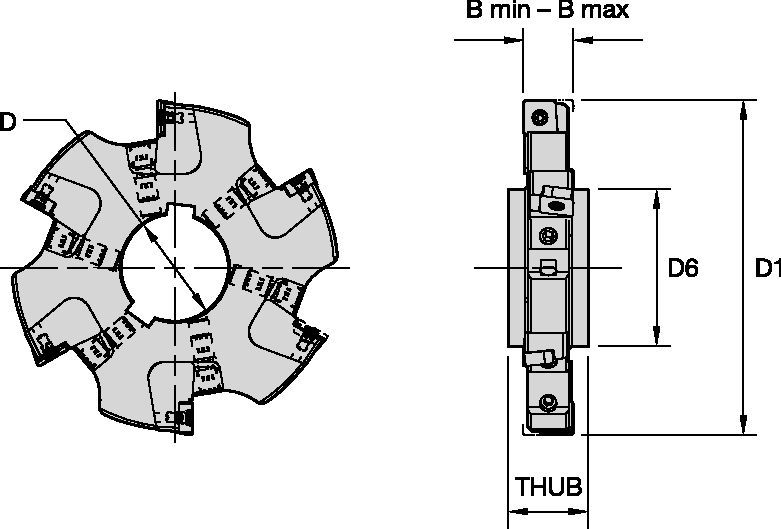 M900 Corps d'outils