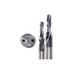 Stupňový vrták HP • Chladicí kapalina • ocel / litina